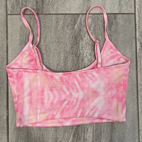 ❌️SOLD Oh Polly Pink Tie Dye Bikini - Picture 4 of 10